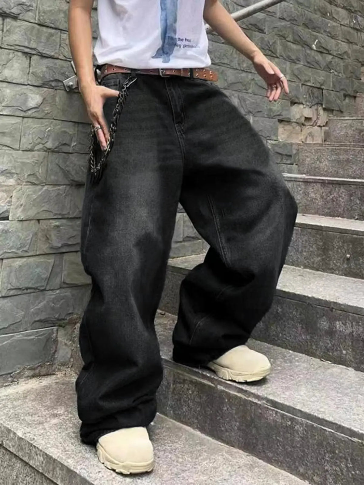 Jean Straight Fit Homme – Urban Essential
