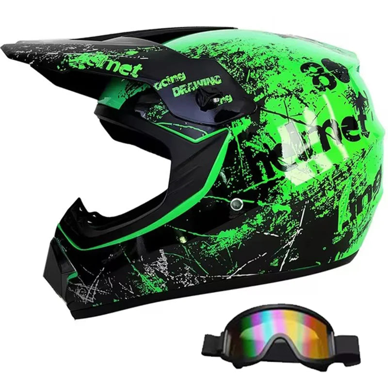 Casque Motocross FOX ABS DOT – Ride Nuts ⚡