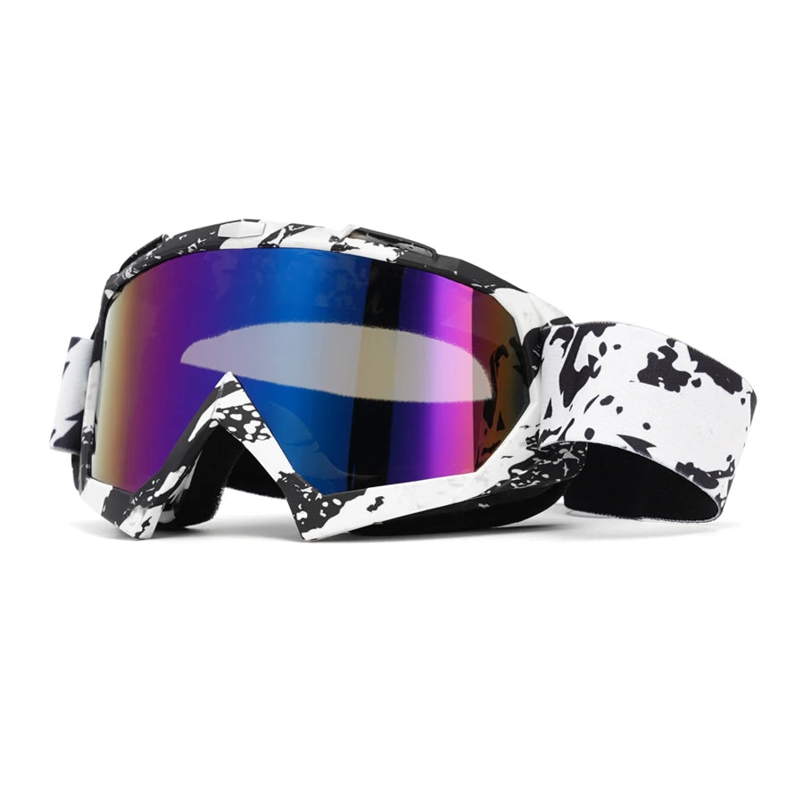 Lunettes MX Vision – Motocross & Sports d’Action