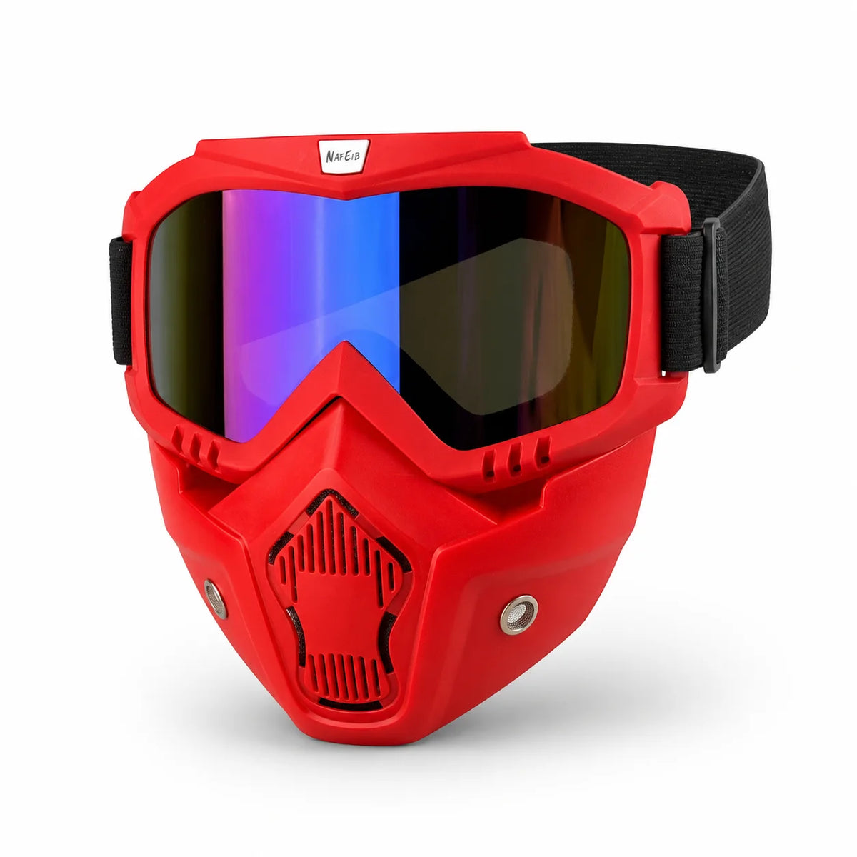 Masque intégral Ride Nuts – Style & protection contre le vent Un look qui ne passe pas inaperçu. ⚡