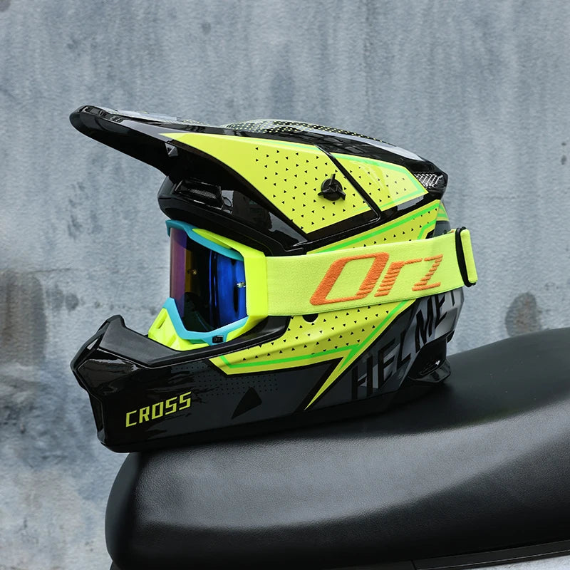 🏁 Casque intégral ORZ Graffiti – Street Rider