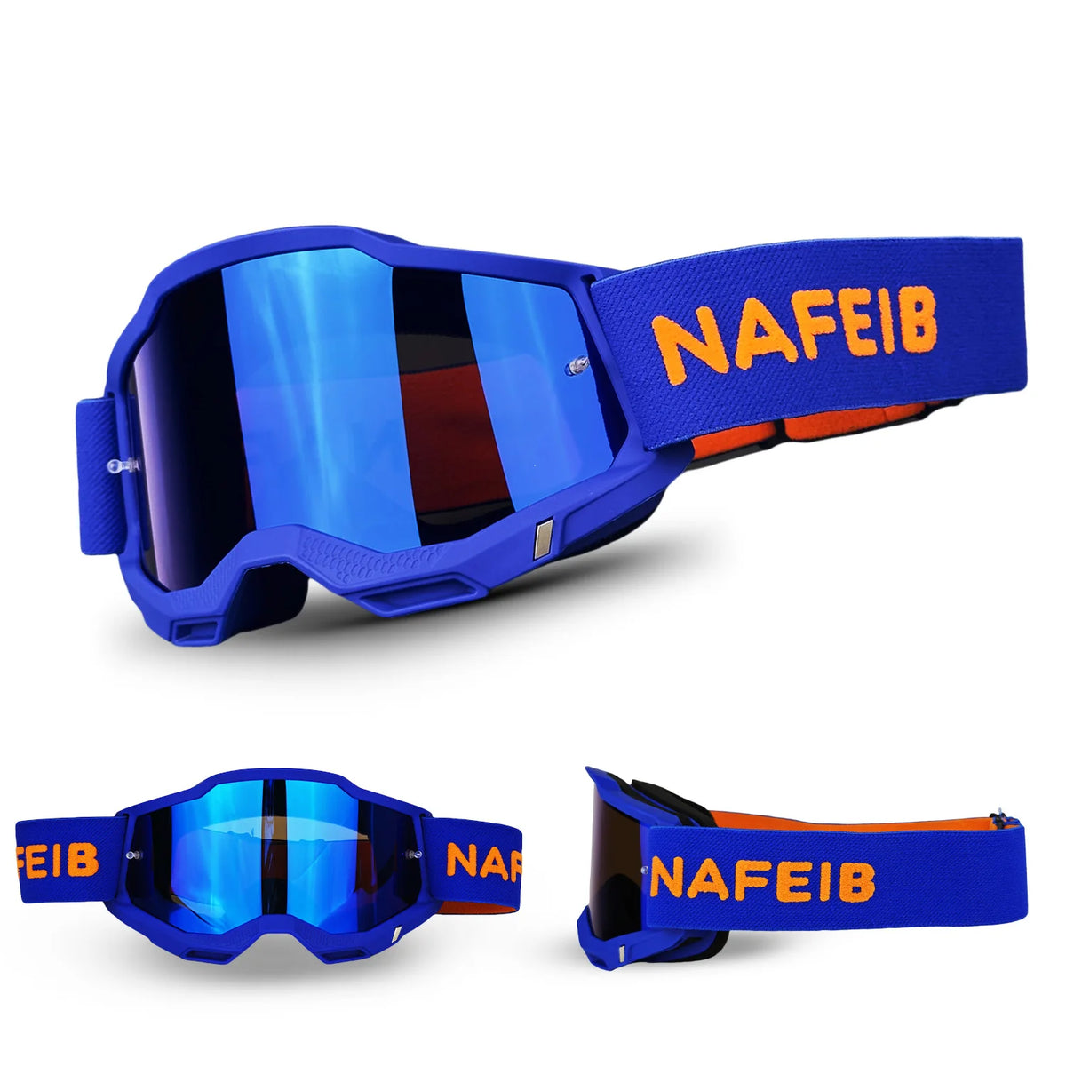 Lunettes MX Wide Vision – Motocross & Off-Road NafeiB