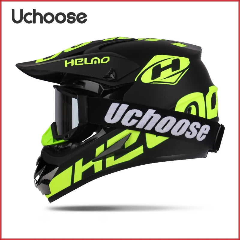 2023 New Windproof Sturdy Motorbike Helmet Classic Riding Helmet Off-road Bickcles Bike Men's Women's Multi Colour Motocross
