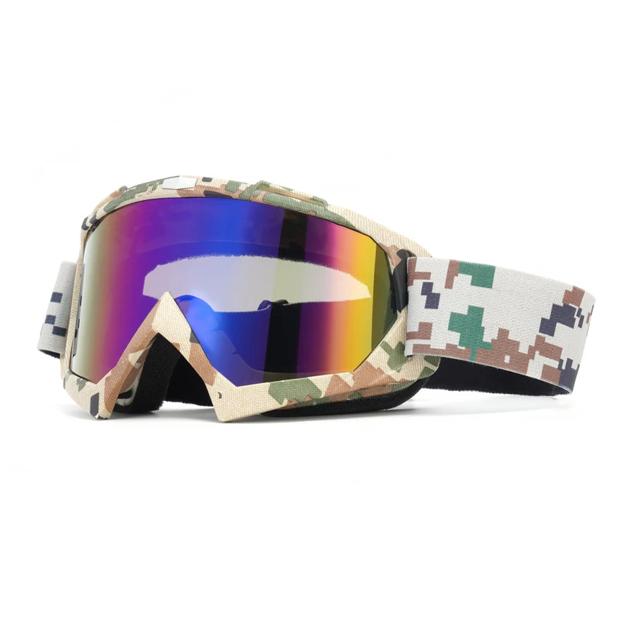Lunettes MX Vision – Motocross & Sports d’Action