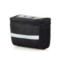 Bicycle Front Handlebar Bag, Outdoor Cycling, Phone Mount Bags, Skateboard Front Bag, Bicycle Riding Bag