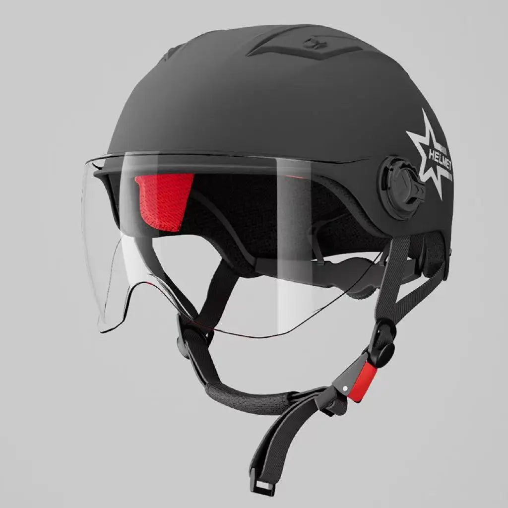 Casque Unisexe 4 Saisons – Protection, Confort & Style
