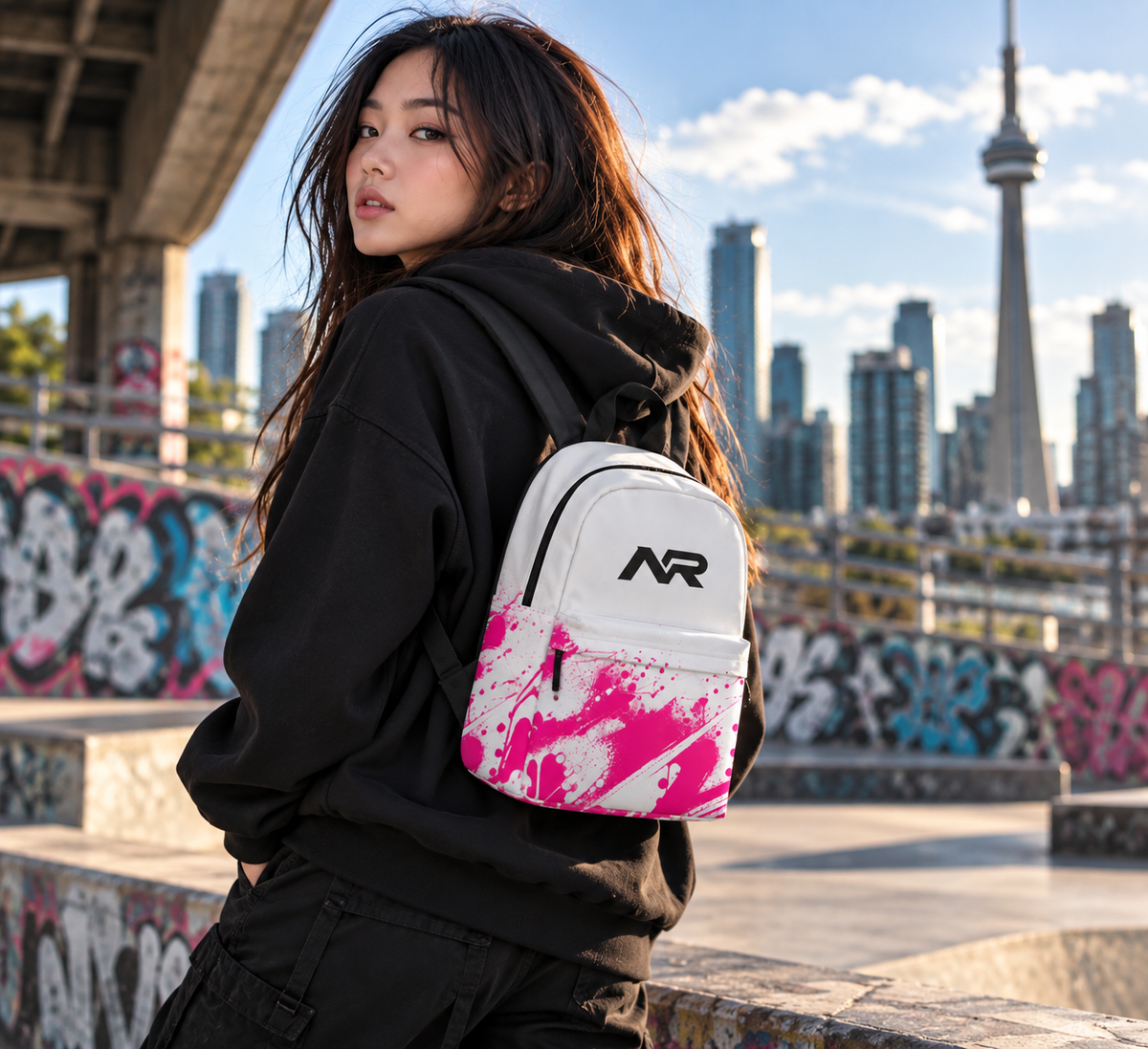 pink NR Backpack