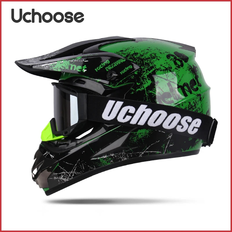 DOT Adult Female Men Helmets Motocross Kask Cross Downhill Soporte Casco Off Road Helmet Racing Classic Motorcycle Enduro