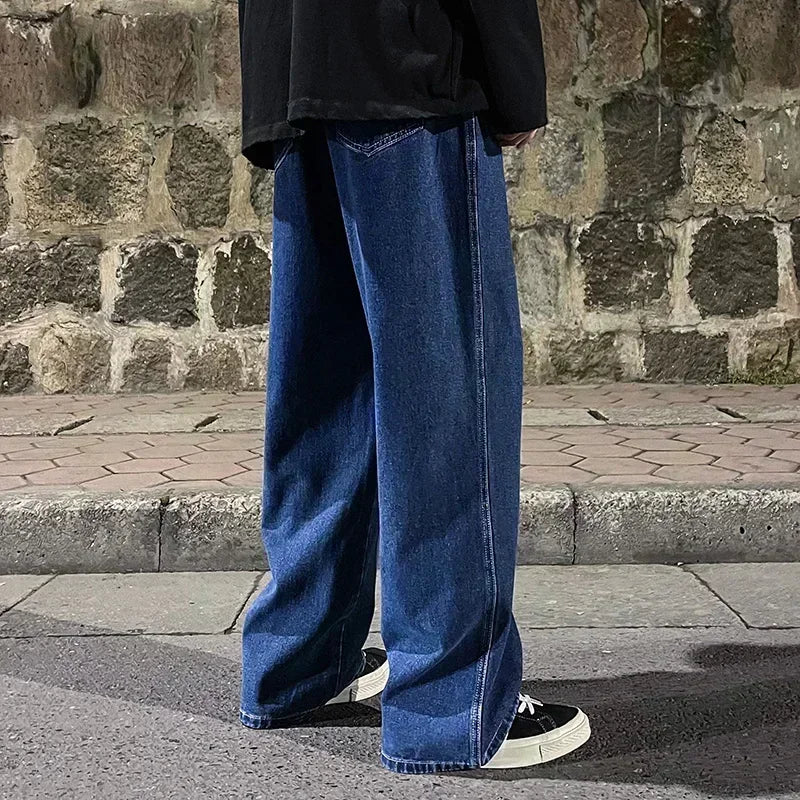 Jean droit ample – Style urbain