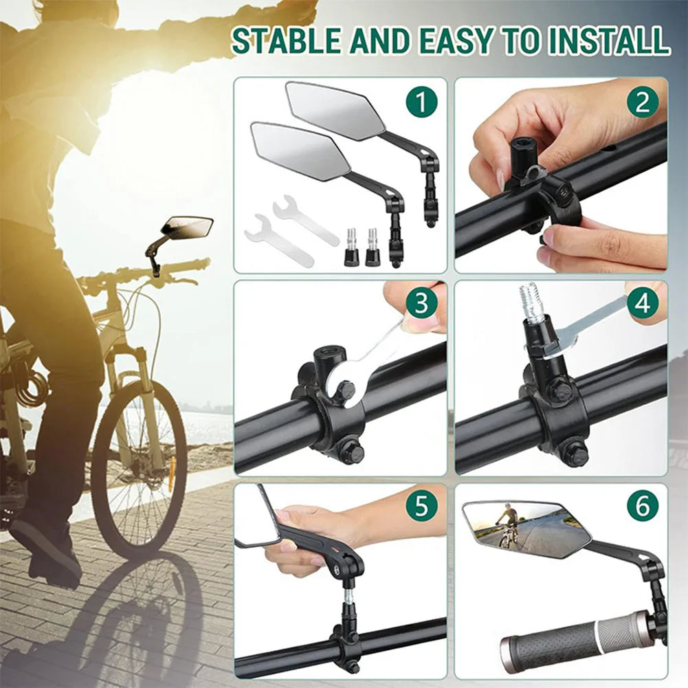Bike Rear Mirror
