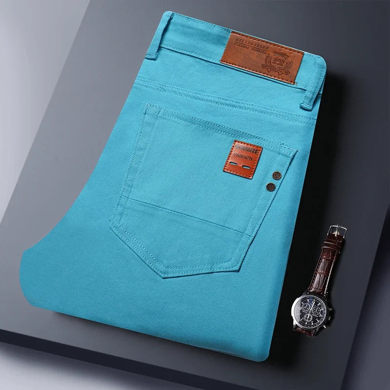 Jean Flex Street Homme – Slim & Coloré