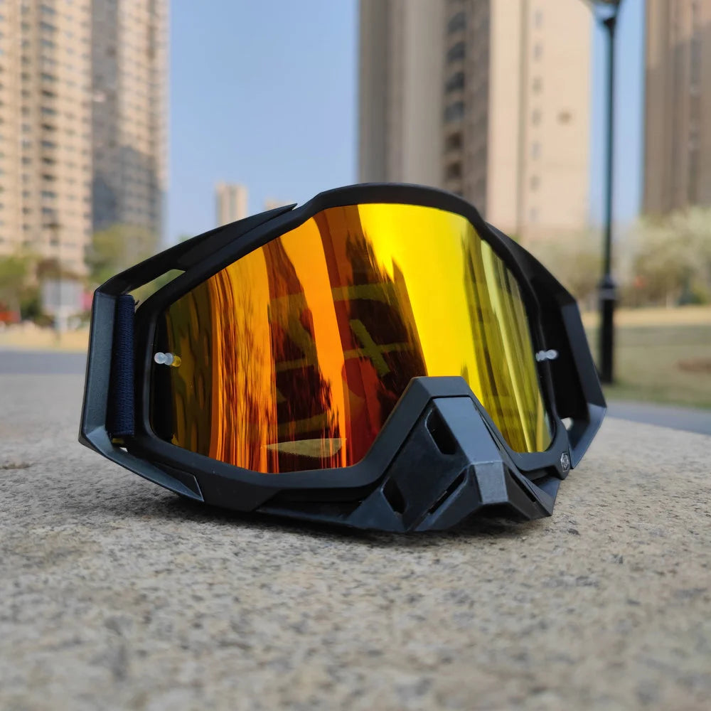 Lunettes MX Night Rider – REVO Jour & Nuit