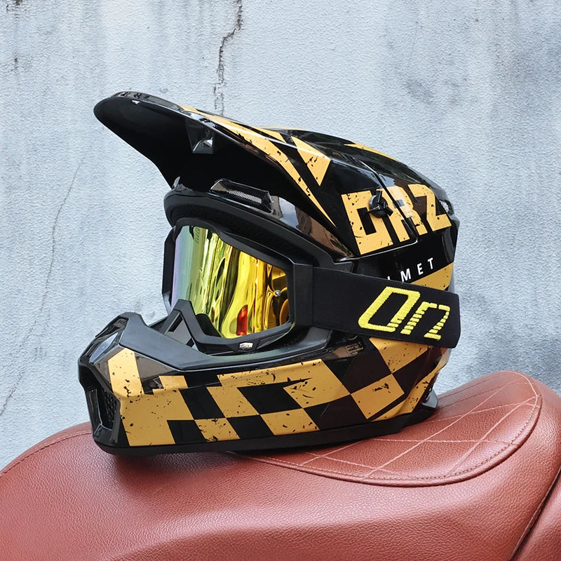 🏁 Casque intégral ORZ Graffiti – Street Rider
