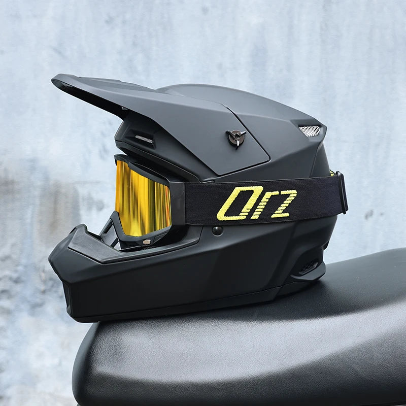 🏁 Casque intégral ORZ Graffiti – Street Rider