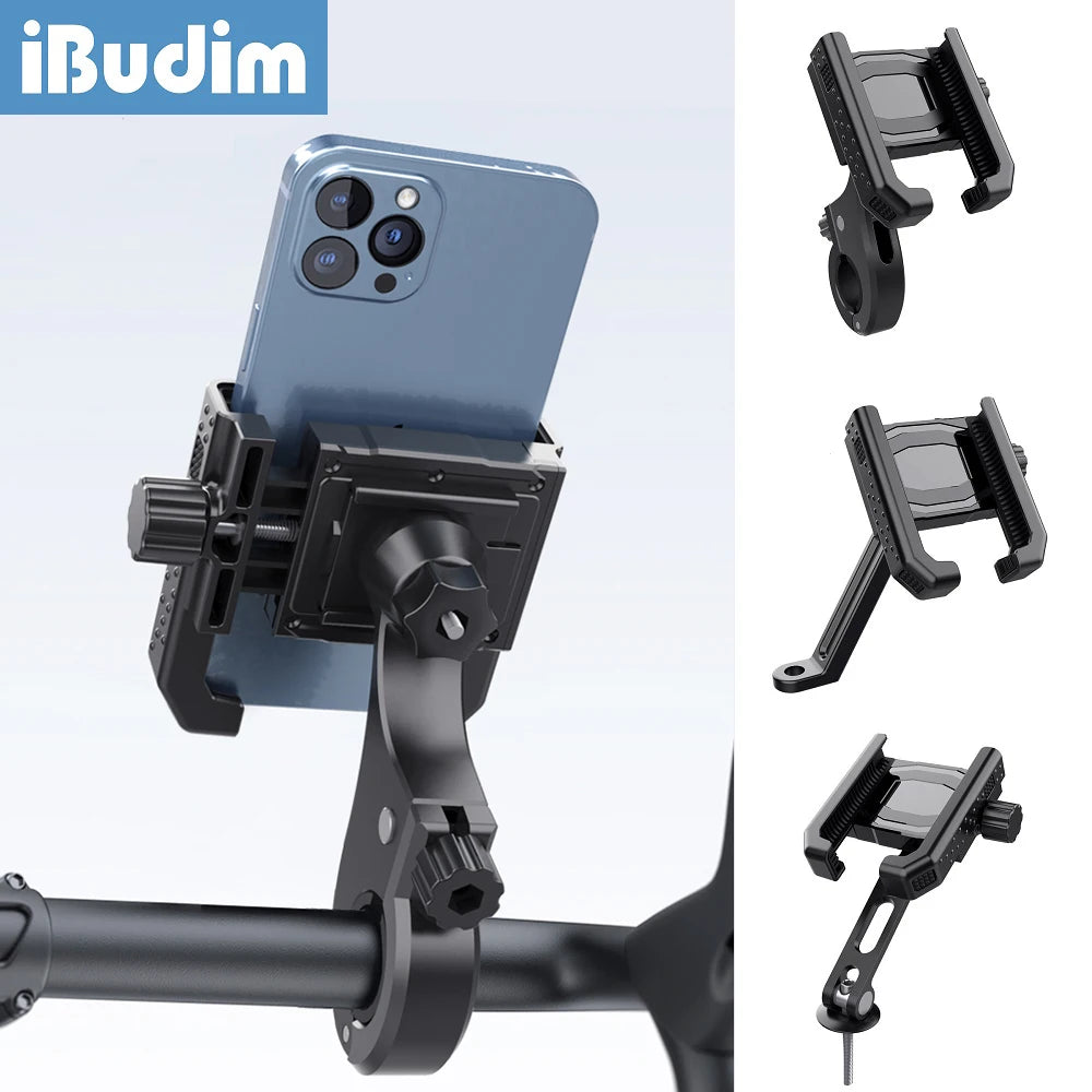 Support de téléphone universel pour vélo, trottinette et moto