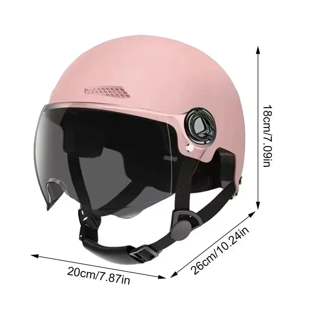 Casque Ride Nuts Shadow – Visière fumée & look urbain 🖤⚡