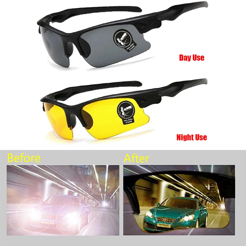 Lunettes Night Vision – Sport &amp; Conduite