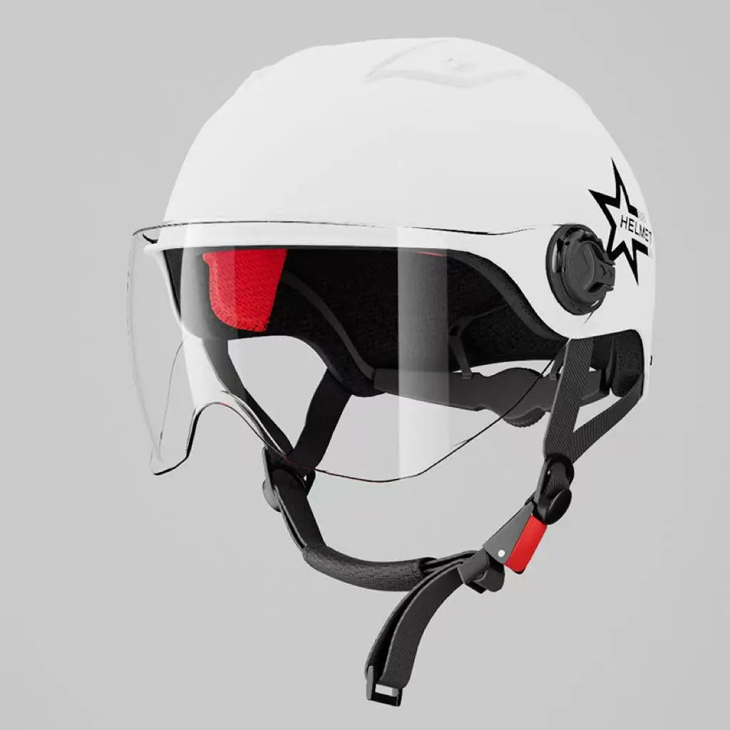 Casque Unisexe 4 Saisons – Protection, Confort & Style