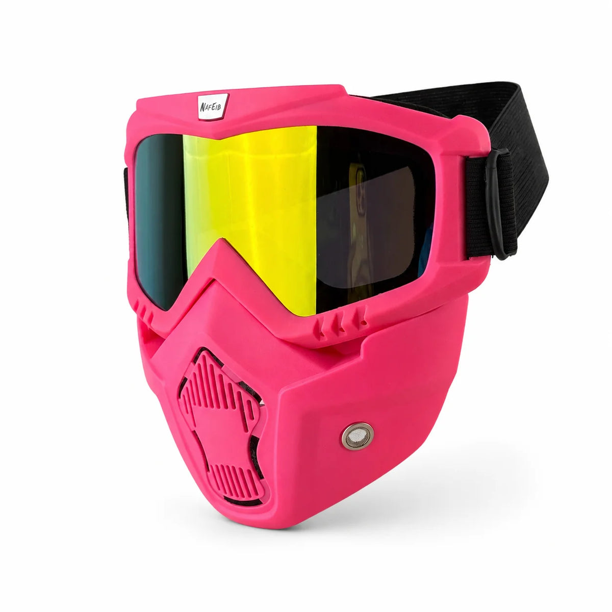 Masque intégral Ride Nuts – Style & protection contre le vent Un look qui ne passe pas inaperçu. ⚡