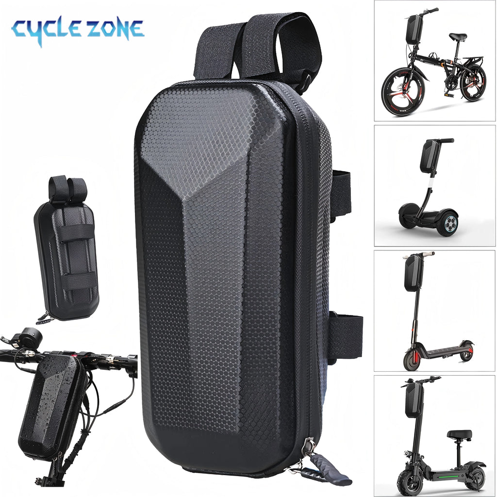 Sac de Guidon Rigide Imperméable – Trottinette Électrique & Vélo