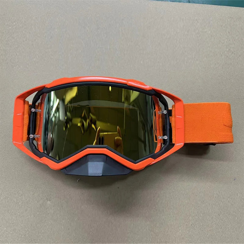 Lunettes de motocross multicolores – Style & qualité