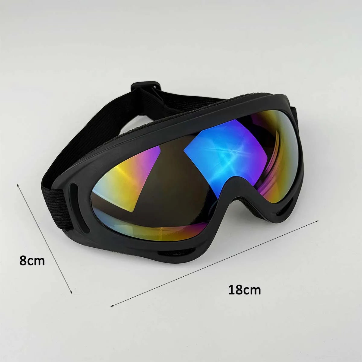 Lunettes MX Wide Vision – Motocross & Off-Road NafeiB
