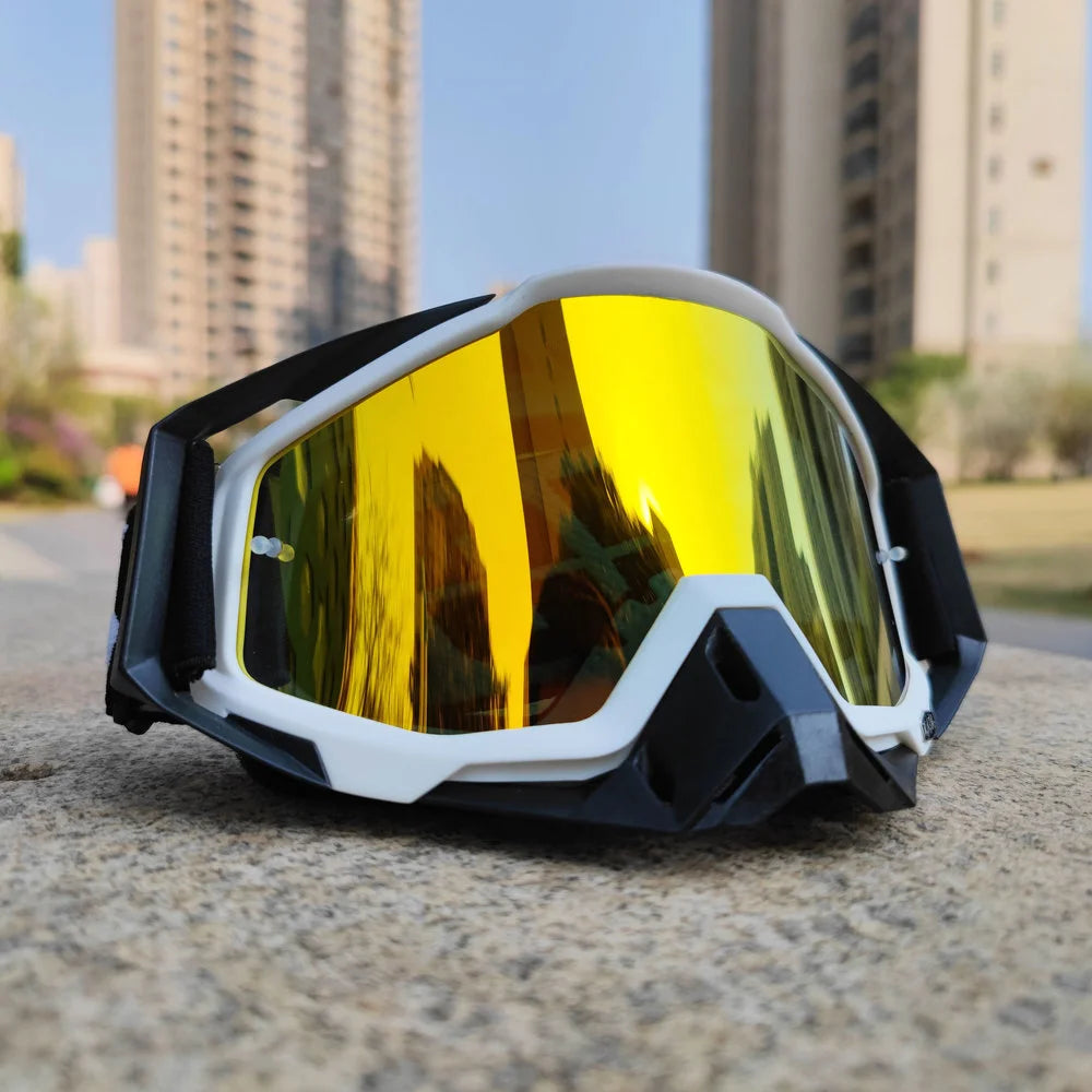 Lunettes MX Night Rider – REVO Jour & Nuit
