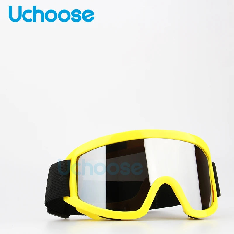 Motorcycle Helmet Goggles Outdoor Protective Glasses Motorcycle Sunglasses Goggles ATV Motocross Glasses ATV Safety Durable
