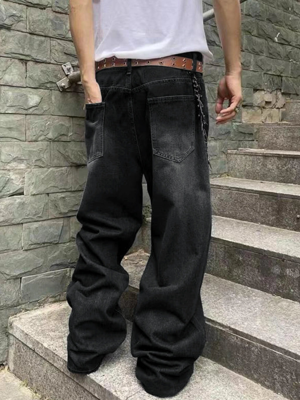 Jean Straight Fit Homme – Urban Essential