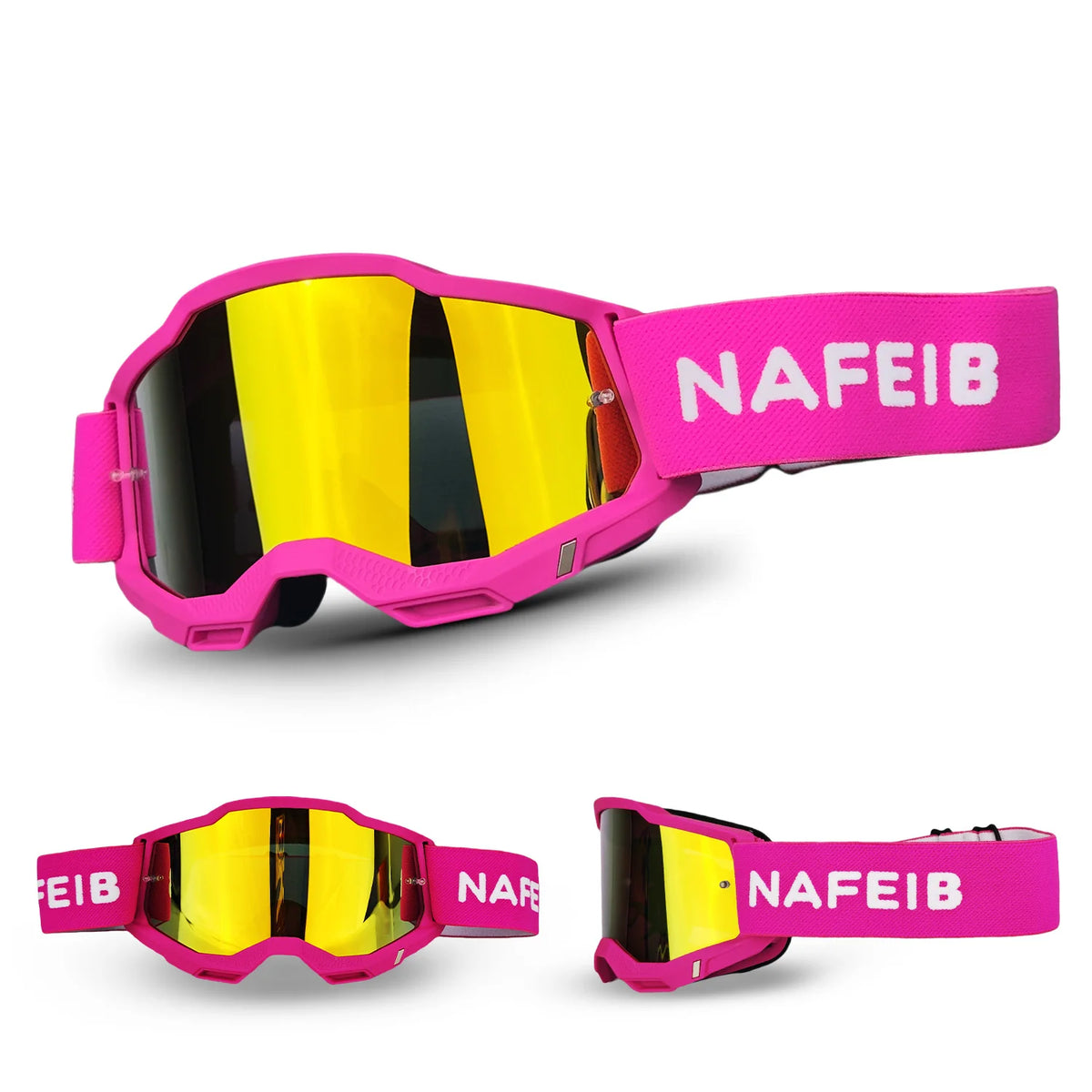 Lunettes MX Wide Vision – Motocross & Off-Road NafeiB