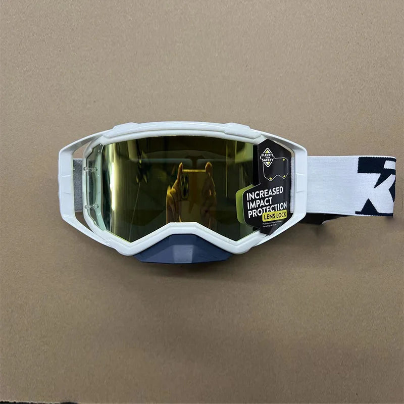 Lunettes de motocross multicolores – Style & qualité