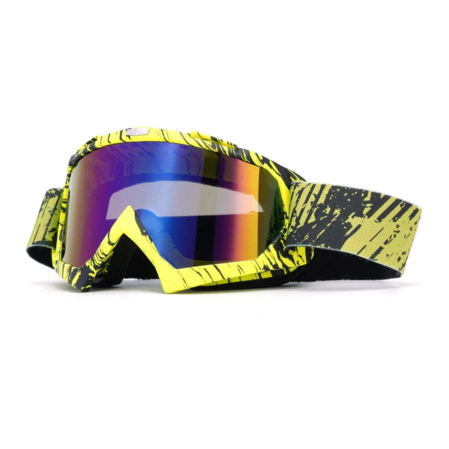 Lunettes MX Vision – Motocross & Sports d’Action