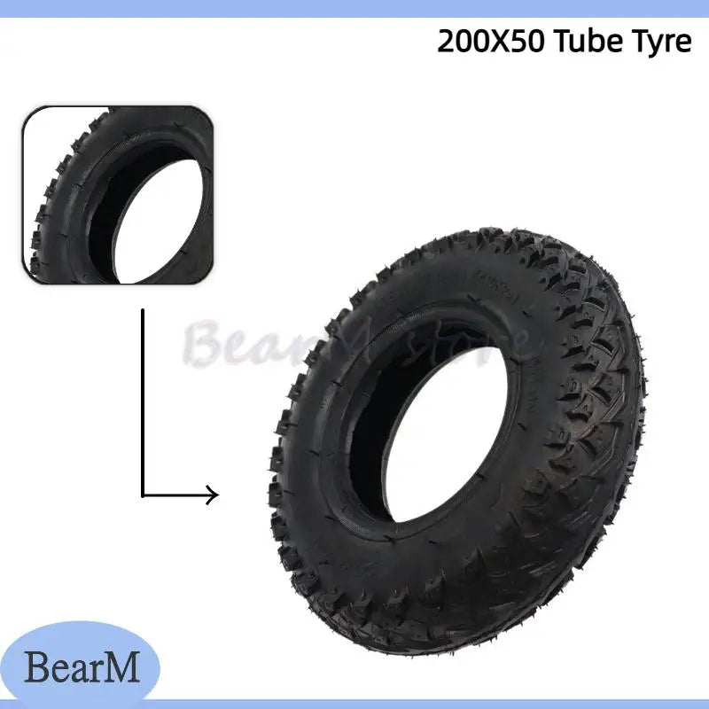 200 X 50 8'inner and outer tires, electric scooters