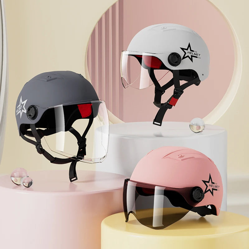 Casque Unisexe 4 Saisons – Protection, Confort & Style