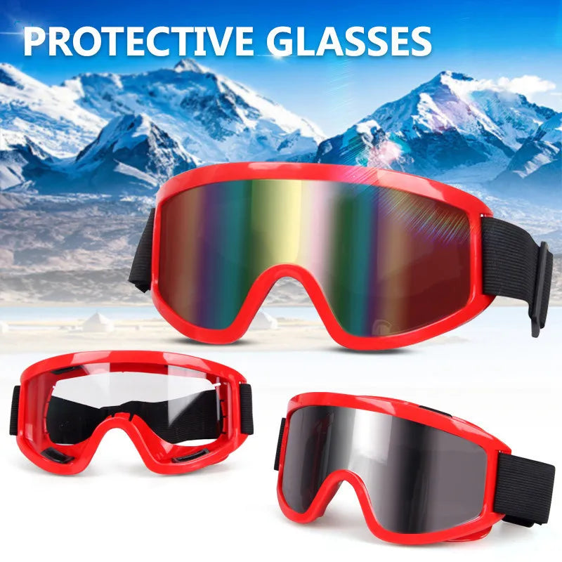 Motorcycle Helmet Goggles Outdoor Protective Glasses Motorcycle Sunglasses Goggles ATV Motocross Glasses ATV Safety Durable