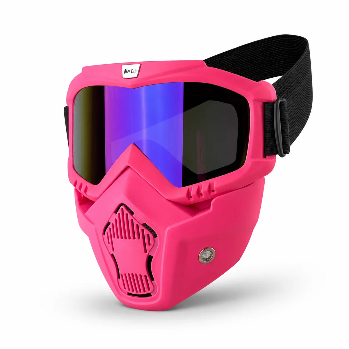 Masque intégral Ride Nuts – Style & protection contre le vent Un look qui ne passe pas inaperçu. ⚡