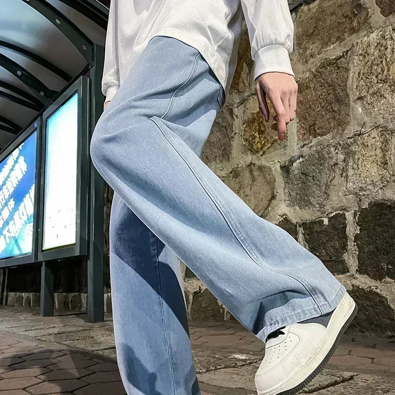 Jean droit ample – Style urbain