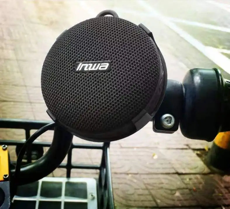 Mini haut-parleur Bluetooth pour guidon – Vélo & trottinette