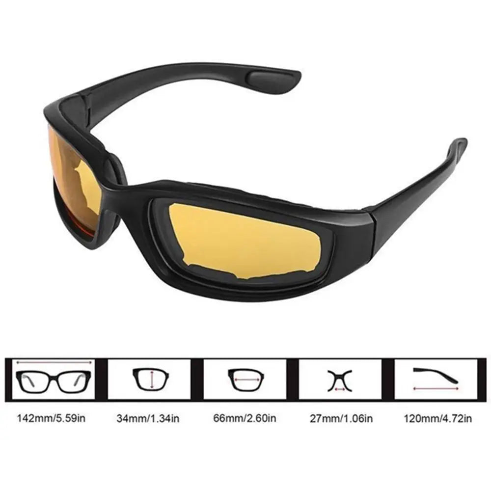 🥽 Lunettes Ride Nuts – WindShield UV400