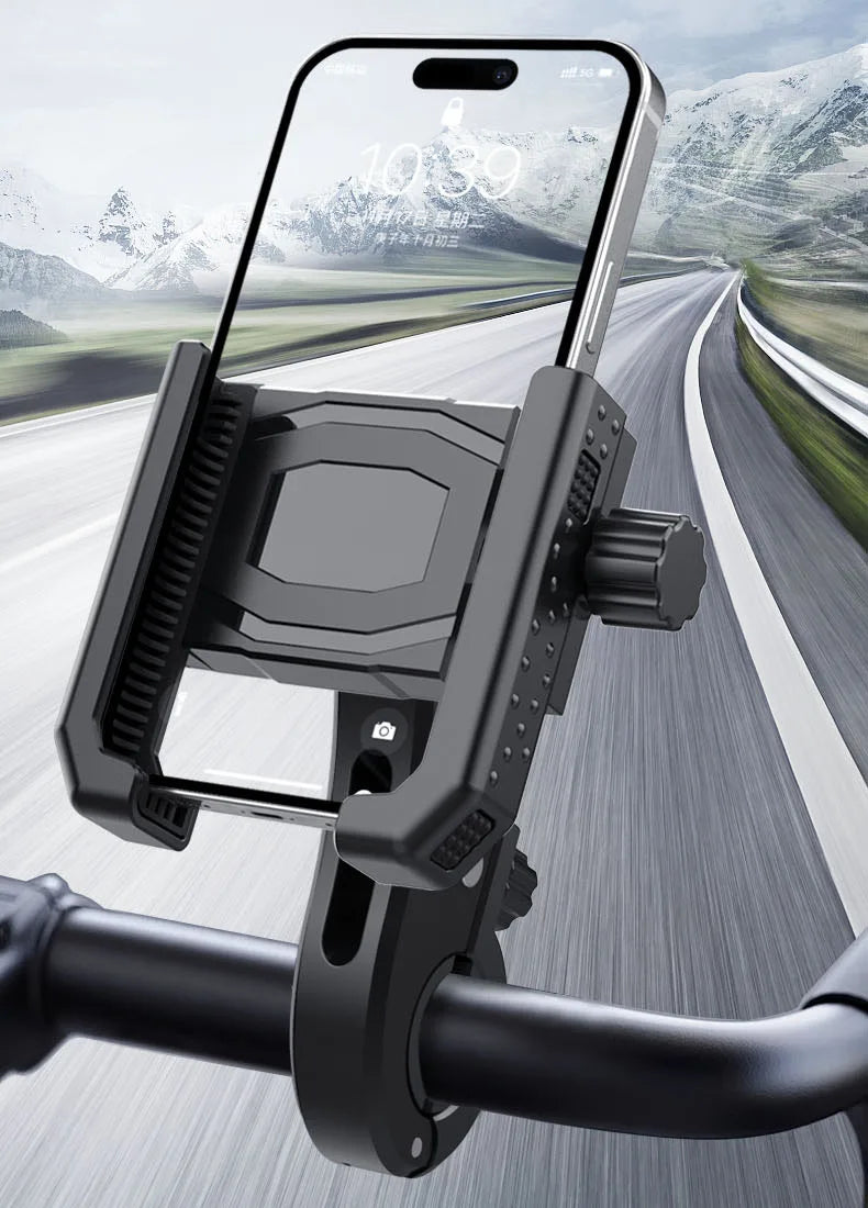 Support de téléphone universel pour vélo, trottinette et moto