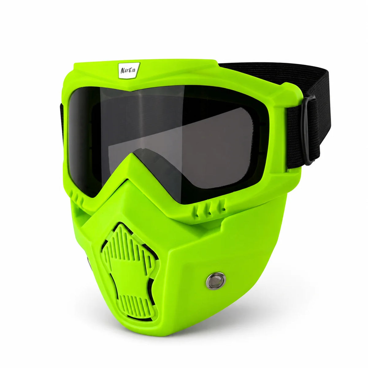 Masque intégral Ride Nuts – Style & protection contre le vent Un look qui ne passe pas inaperçu. ⚡