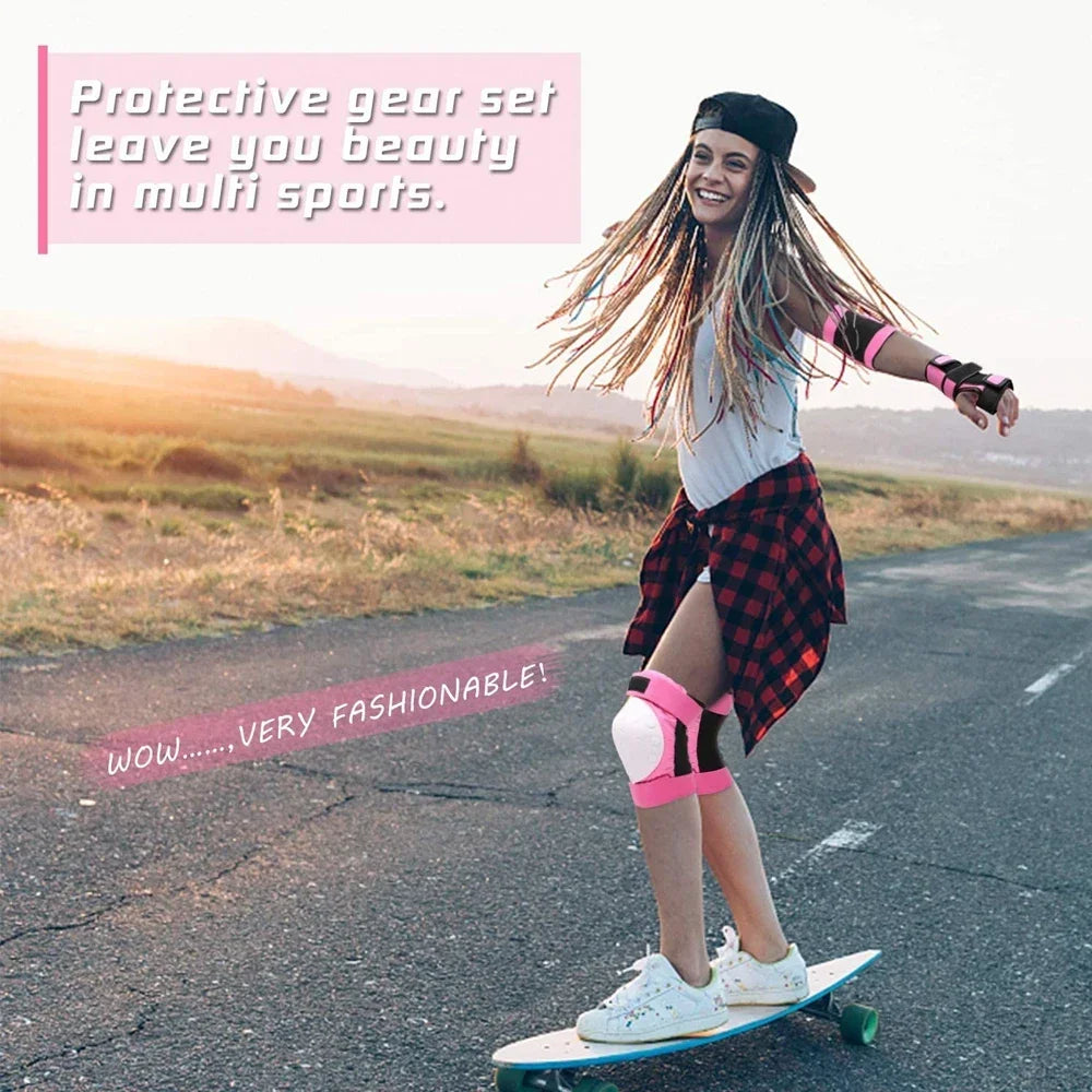 🛡️ Kit de protection 6 pièces Ride Nuts – Confort & résistance  Tomber fait partie du ride. Être bien équipé aussi. ⚡