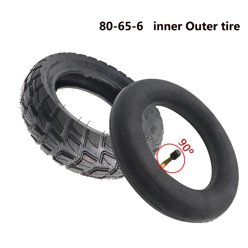 Tire Model 80-65-6 Inner a 10 Inch Scooters with 80/65-6 Inner Tires