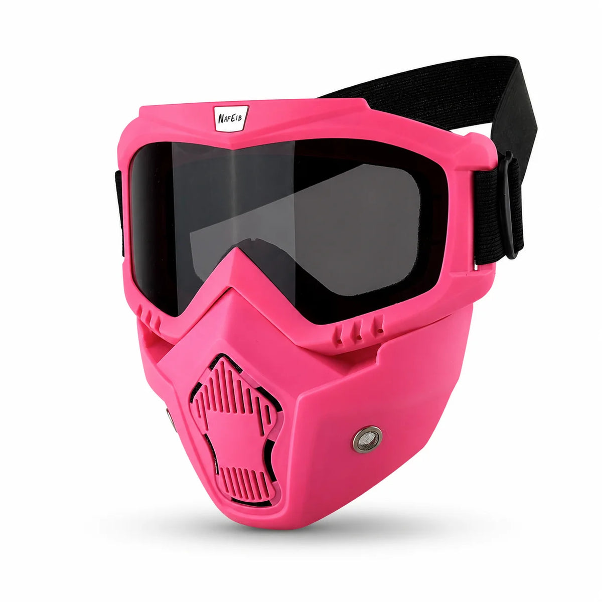 Masque intégral Ride Nuts – Style & protection contre le vent Un look qui ne passe pas inaperçu. ⚡
