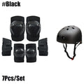 🛡️ Kit de protection 7 pièces BQQQVV – Casque + protections  Un seul kit. Une protection de la tête aux poignets. 🛴⚡