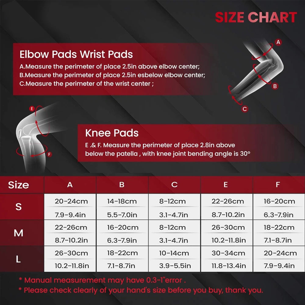 🛡️ Kit de protection 6 pièces Ride Nuts – Genoux, coudes & poignets  Ride fort. Protège-toi comme il faut. 🤘