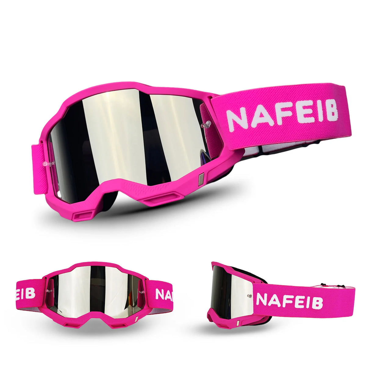 Lunettes MX Wide Vision – Motocross & Off-Road NafeiB