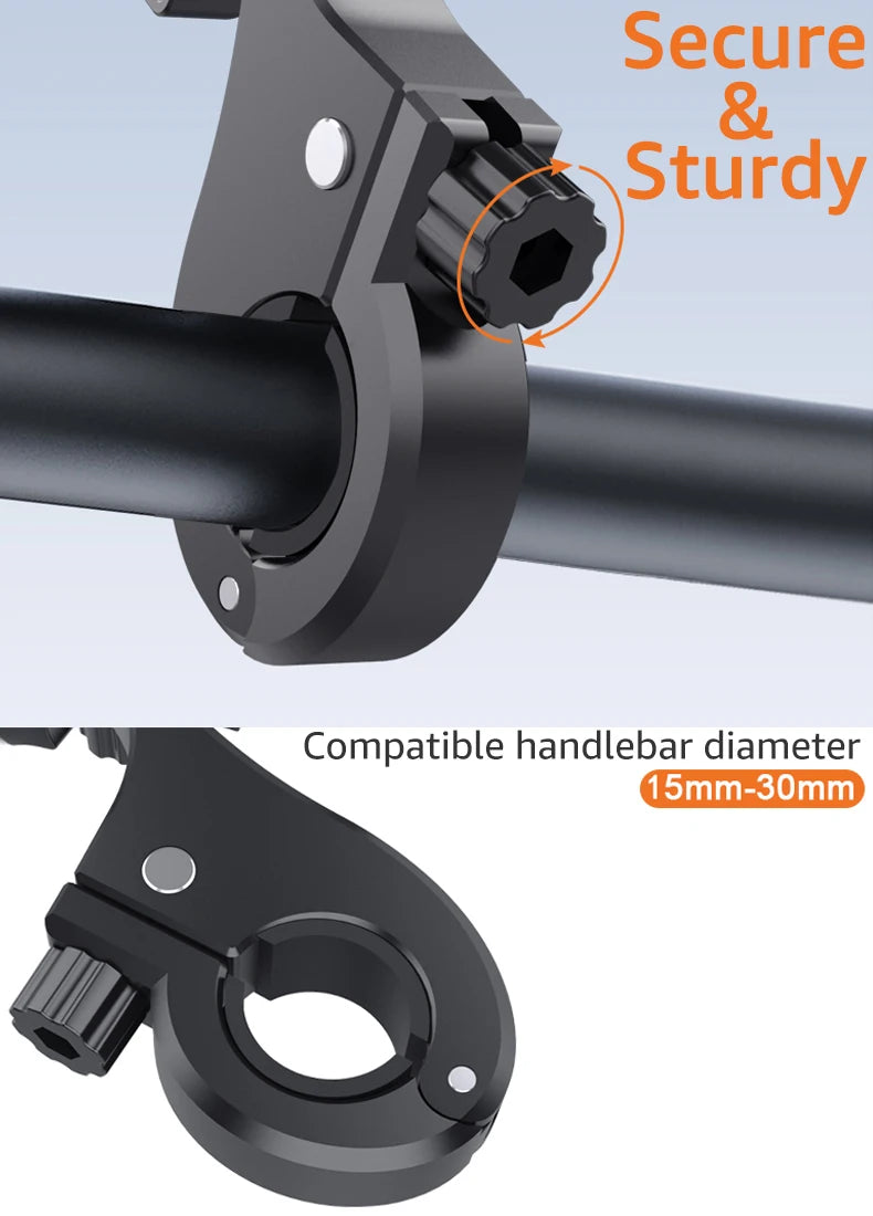 Support de téléphone universel pour vélo, trottinette et moto