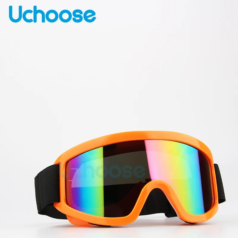 Motorcycle Helmet Goggles Outdoor Protective Glasses Motorcycle Sunglasses Goggles ATV Motocross Glasses ATV Safety Durable