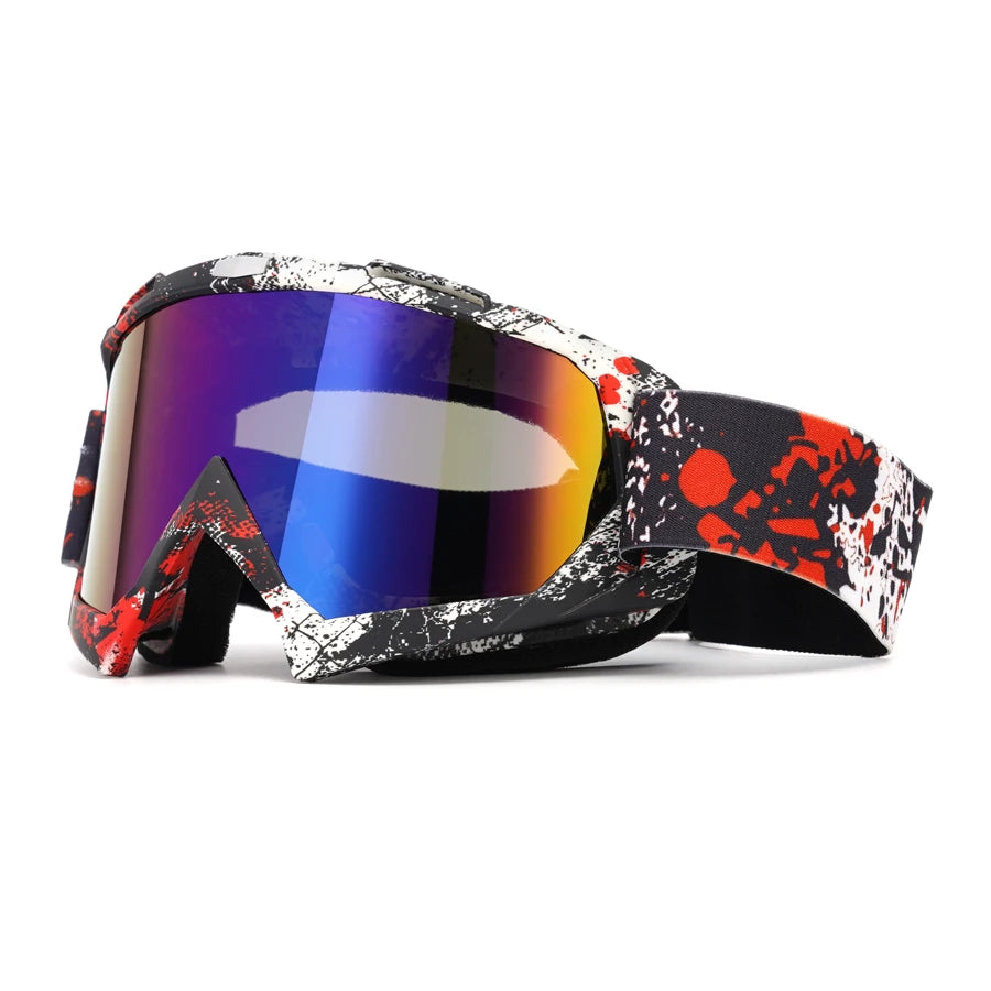 Lunettes MX Vision – Motocross & Sports d’Action